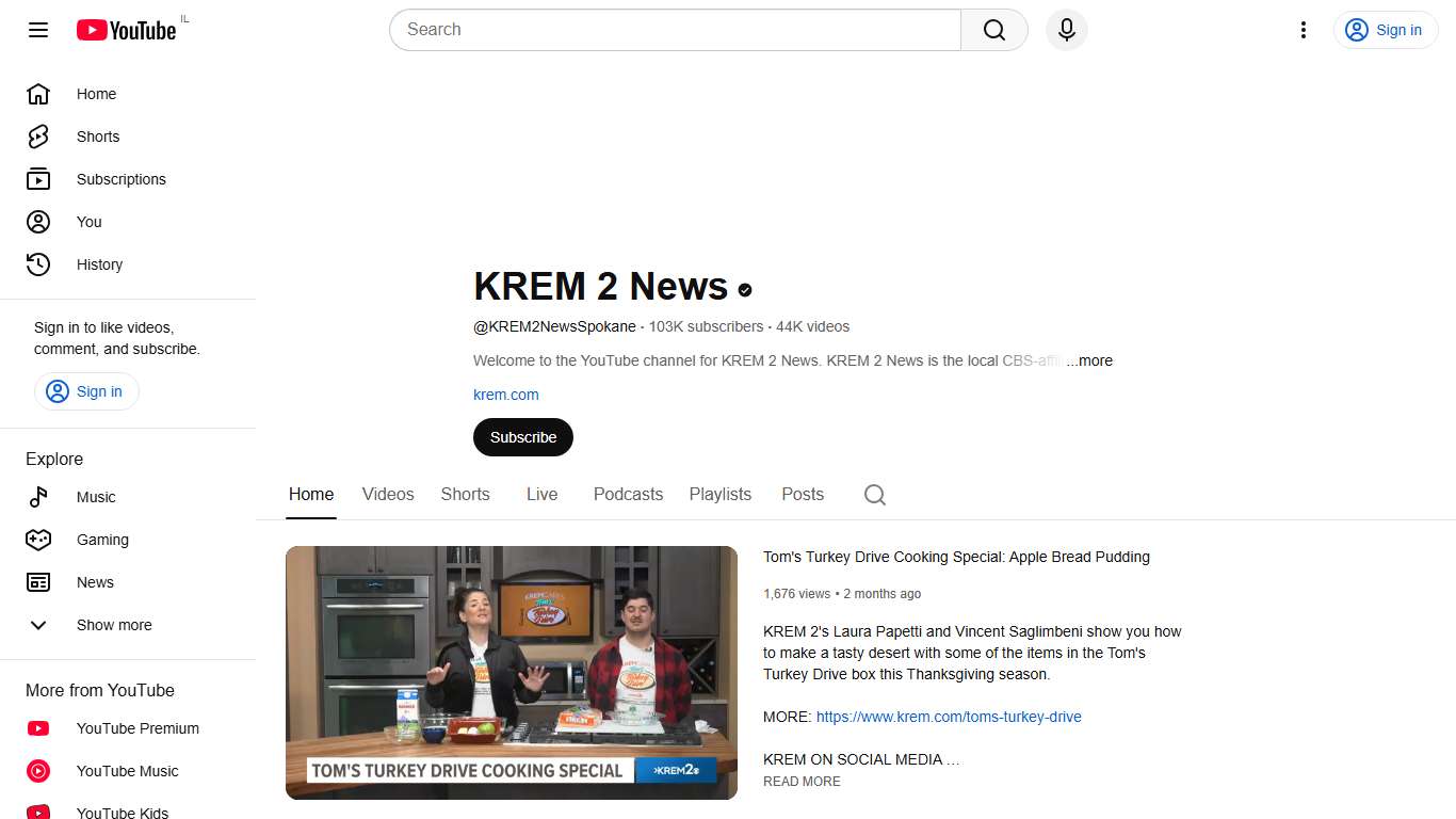 KREM 2 News - YouTube
