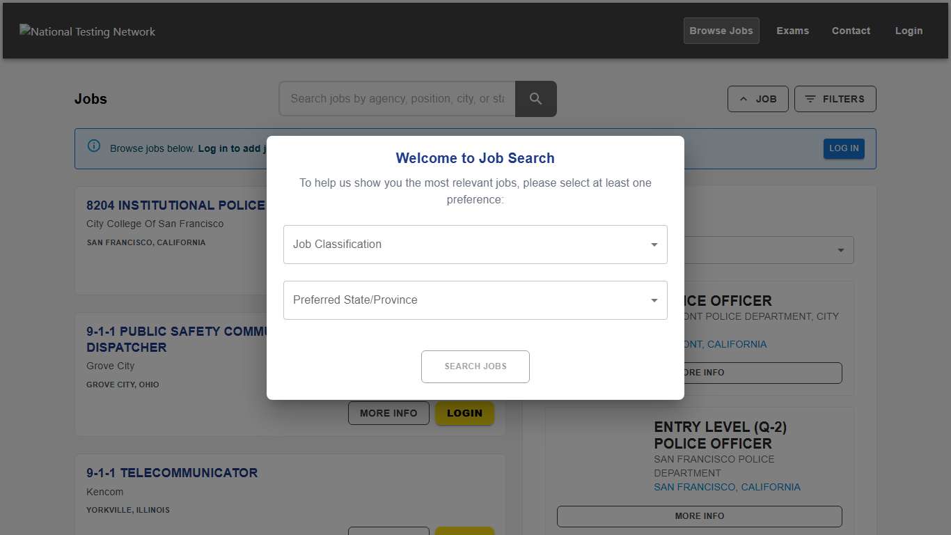 NTN - Candidate Portal
